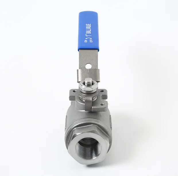 high pressure 6000WOG ASTM CF8M A216 WCB 2PC ball valve
