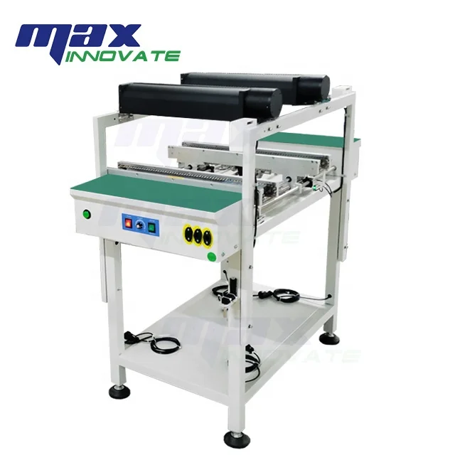 Professional SMT Handling Machine LED PCB Conveyor With Dual Rails
