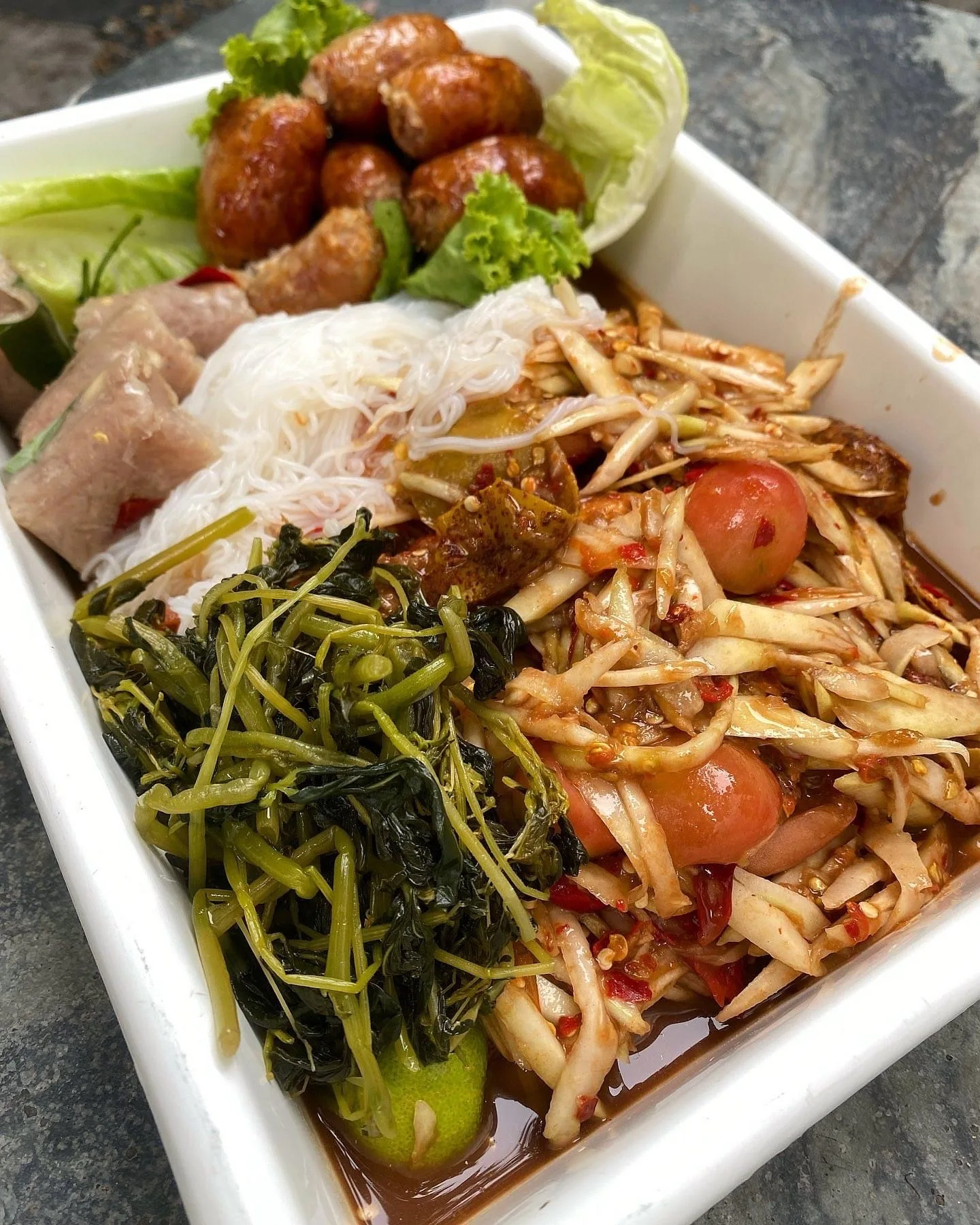 Thailand Wholesale Dried Instant Rice Vermicelli from BUNPAK 200 G