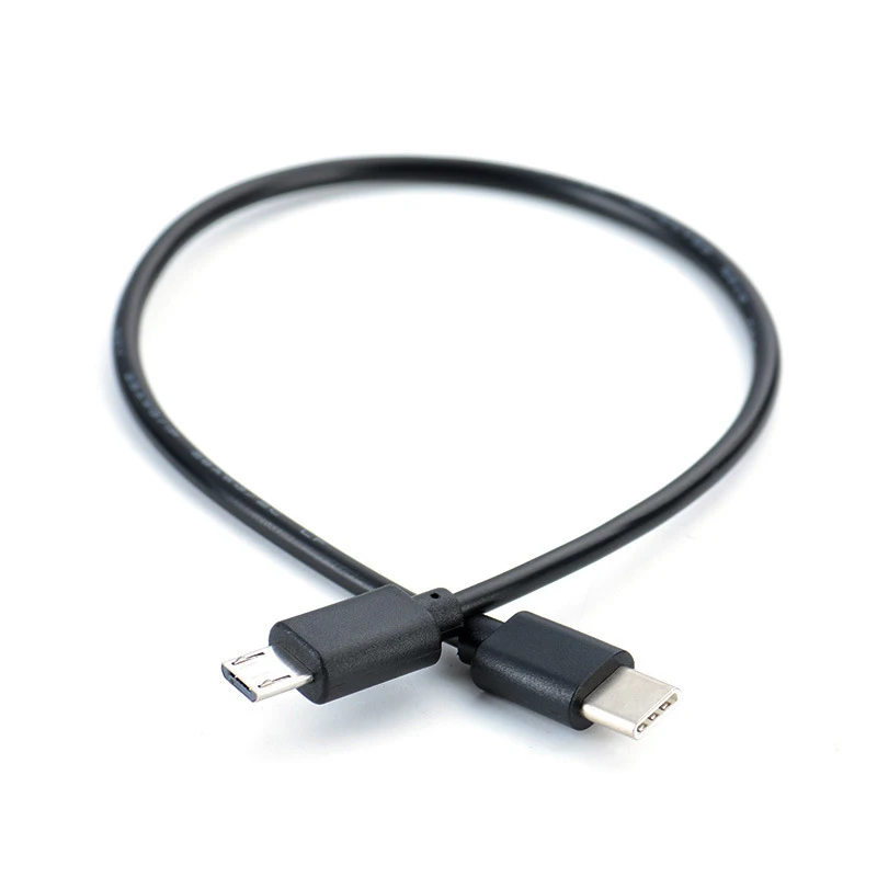  Новое высокое качество Тип C USB-C к Micro USB Male-кабель для зарядки передачи и синхронизации OTG кабель зарядного устройства Шнур адаптер мобильных телефонов данных разъем