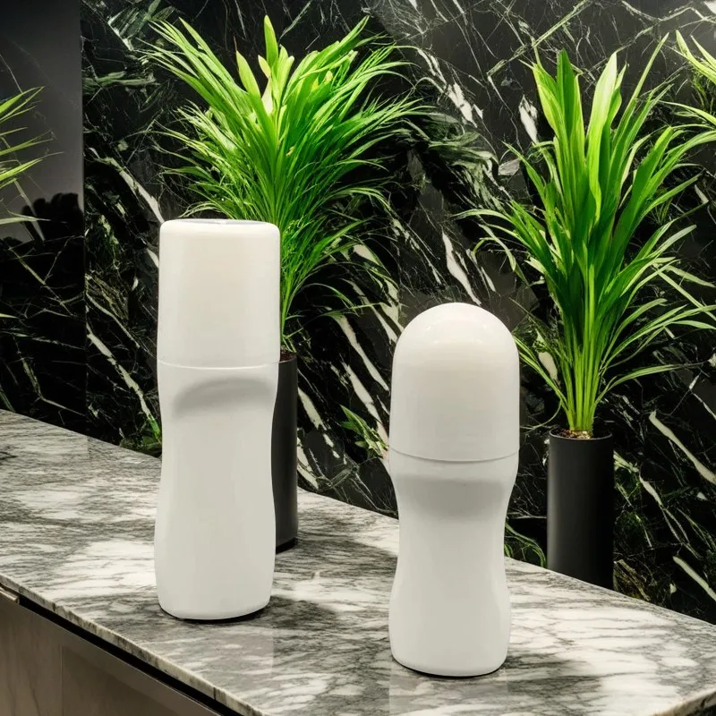 30ml 50ml 100ml Empty Stick Deodorant Roll On Bottle Roller Container Hair Sprayer PE Plastic Bottle