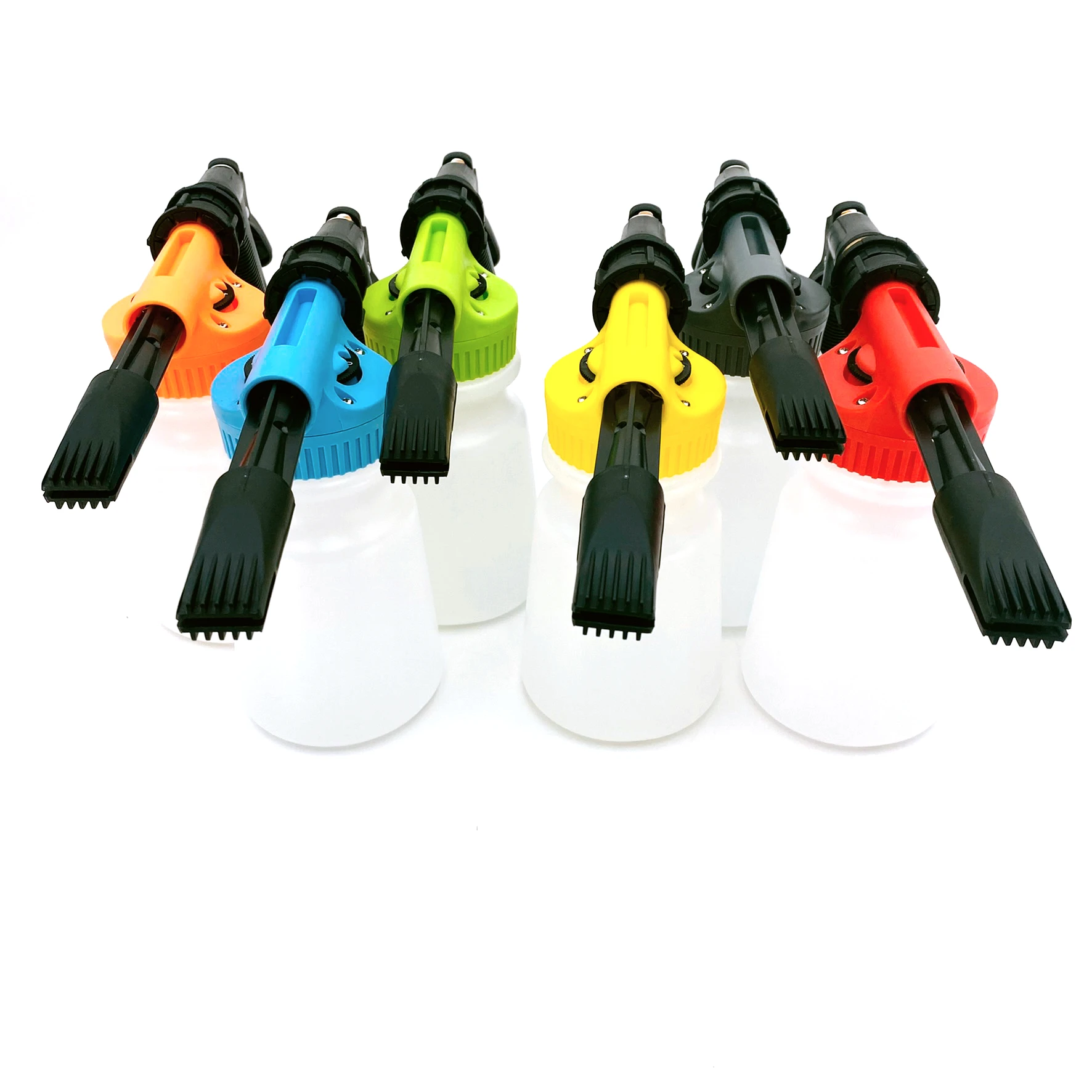 DIY garden hose car washing adjustable foam gun