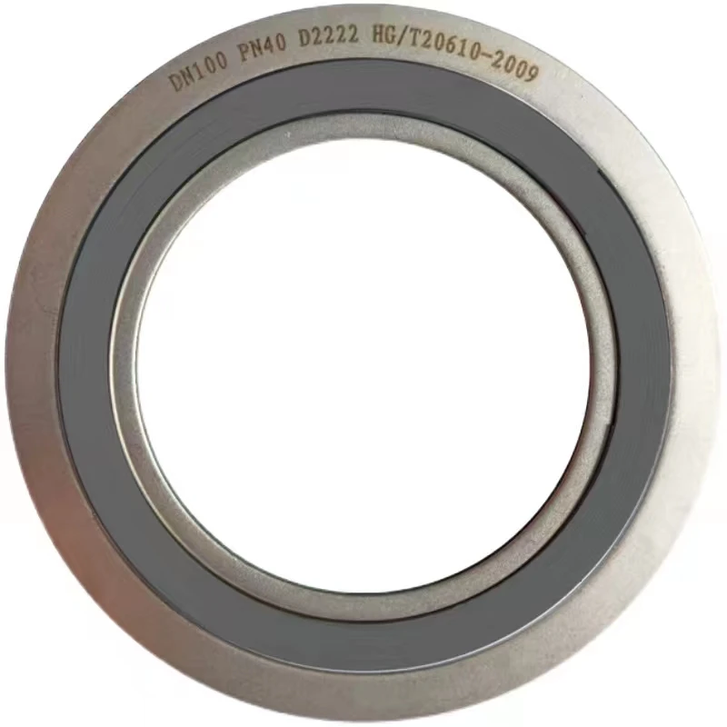 Newest Hot Sale Metal Washer Gasket Durable Metal Filled Graphite Spiral Wound Gasket