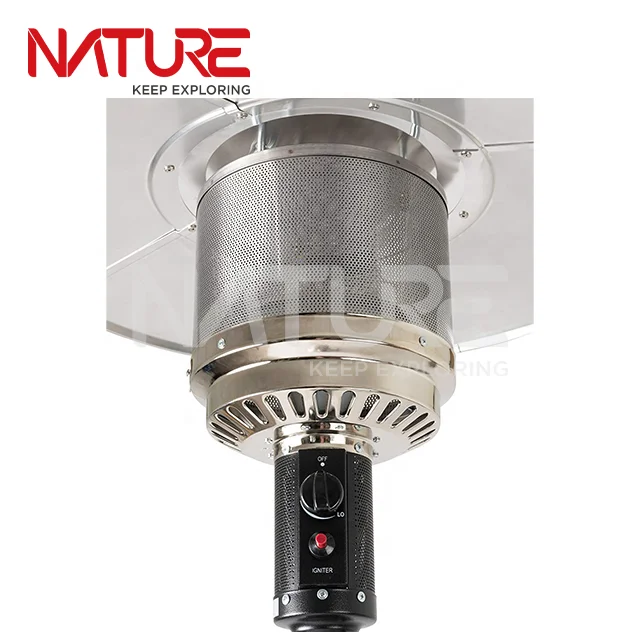 Best selling patio heater natural gas with high quality umbrella gas heater stove