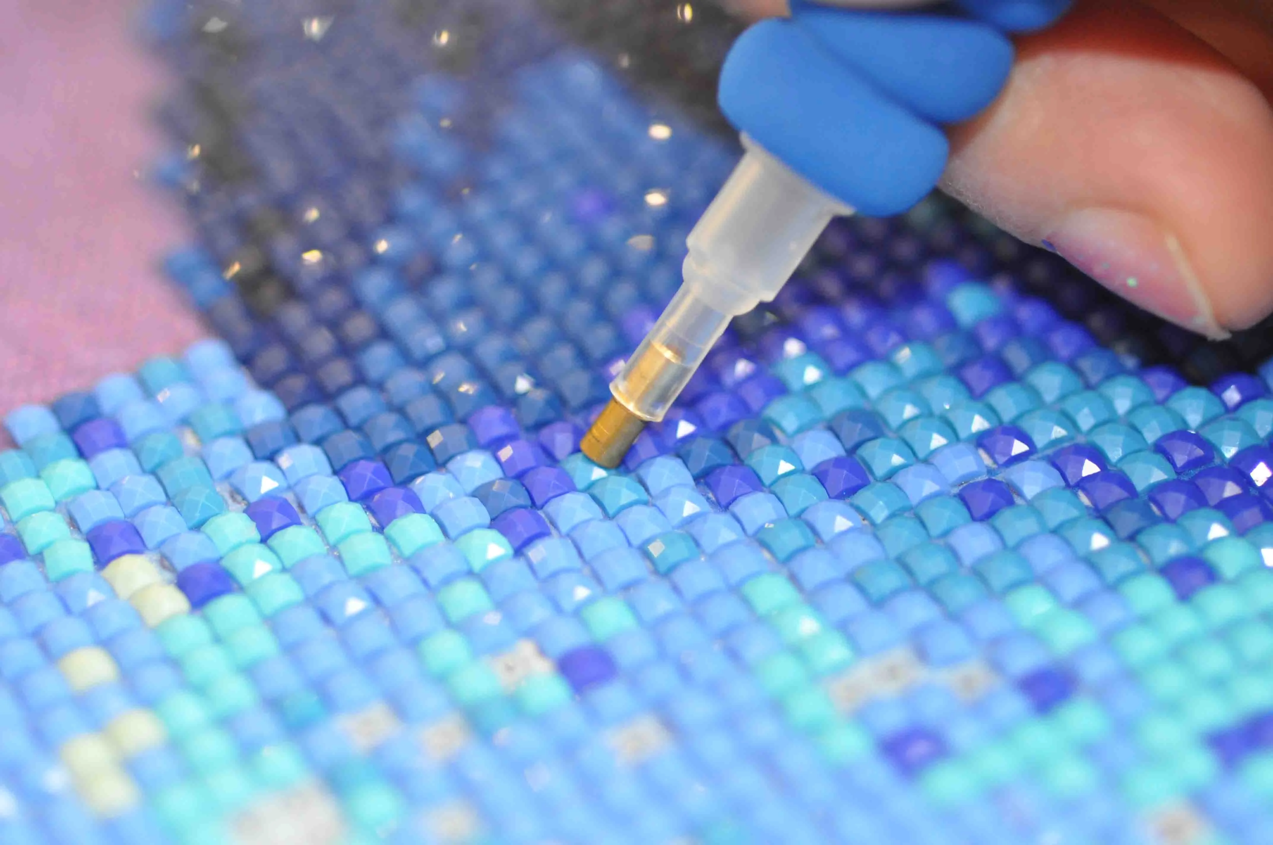  A0121 Resin Diamond Painting Pen for AB DMC Diamonds