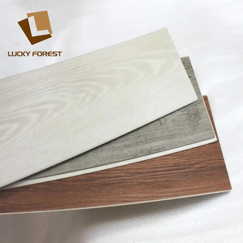 Commercial/Domestic Eco-Spc Vinyl Flooring PVC Tile Laminate Flooring Building Material Company Room