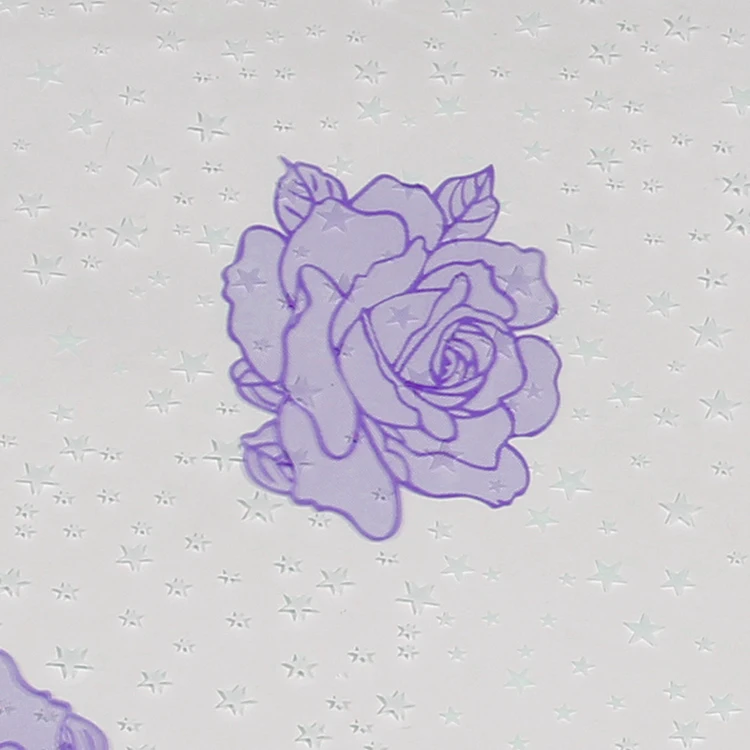 High Quality Cheap 100cm Big Size Flower Print Cellophane Wrap For Gift Baskets, Best-Selling Designs Plastic Wrap for flower