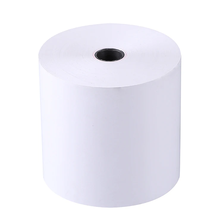 Wholesale 80x80 Cash Register Paper 80mm 57mm Thermal Till Bpa Free Paper Roll For Thermal Printer Pos Paper Roll