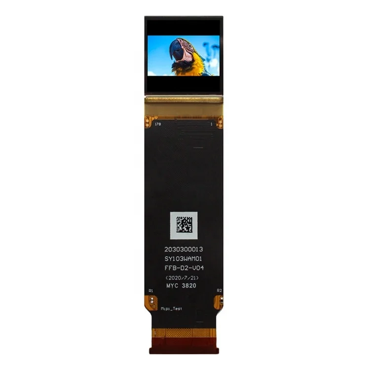 SY083WAM01 0.83 Inch High Resolution Micro OLED Display with driver board 2560*1440 Mipi Dsi Interface Oled