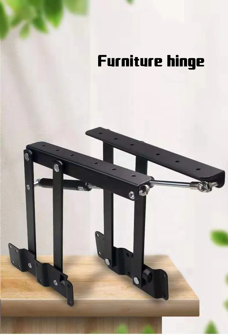 Sofa Accessories Desk Office Lifting Table Mechanism Frame Spring Hinge Lift Stand Bracket Folding Mechanism