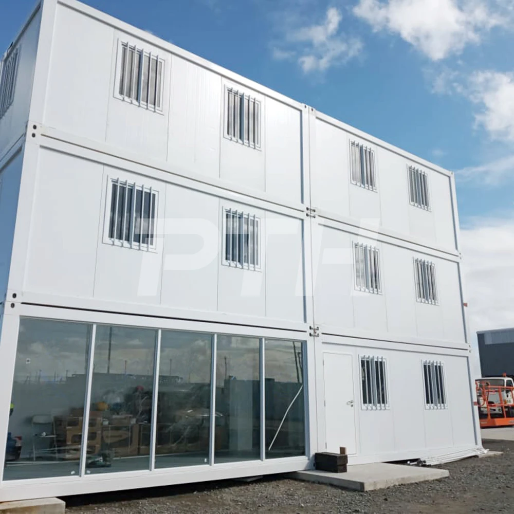 PTHhouse prefabricated expandable container home container coffee shop