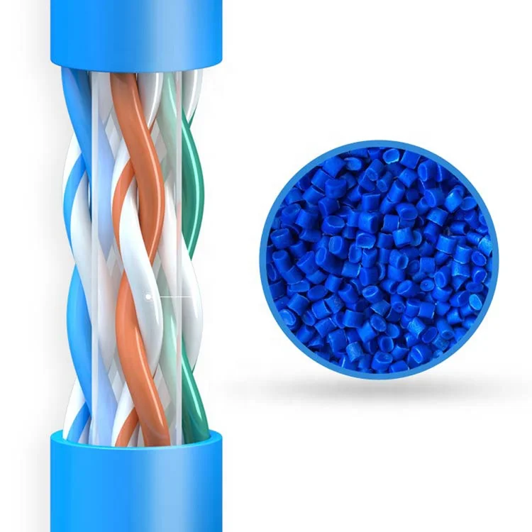 Outdoor Network UTP Cat5e Lan Cable 4pr 24AWG 305m