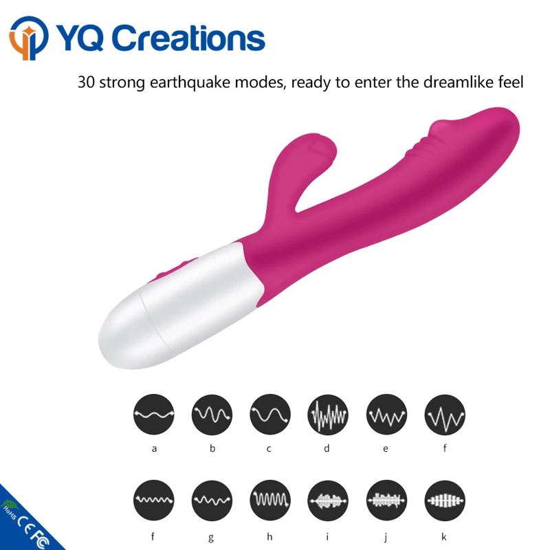 Amazon Hot Style G Spot Women Pussy Massager Cheap Silicone Rabbit Dildo Vaginal Electric Vibrator For Women Sex Toy