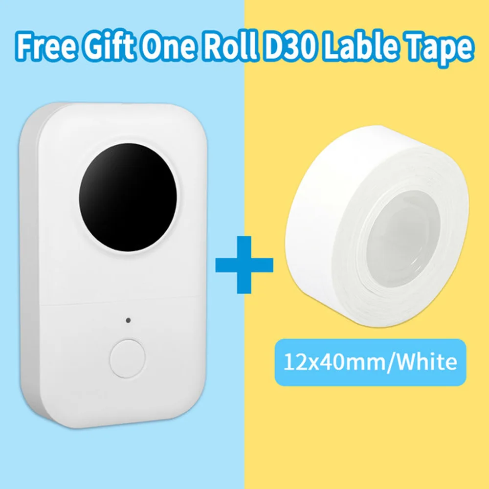 Hight Quality Mini Handheld Printer Label Receipt Portable Printer Android IOS APP