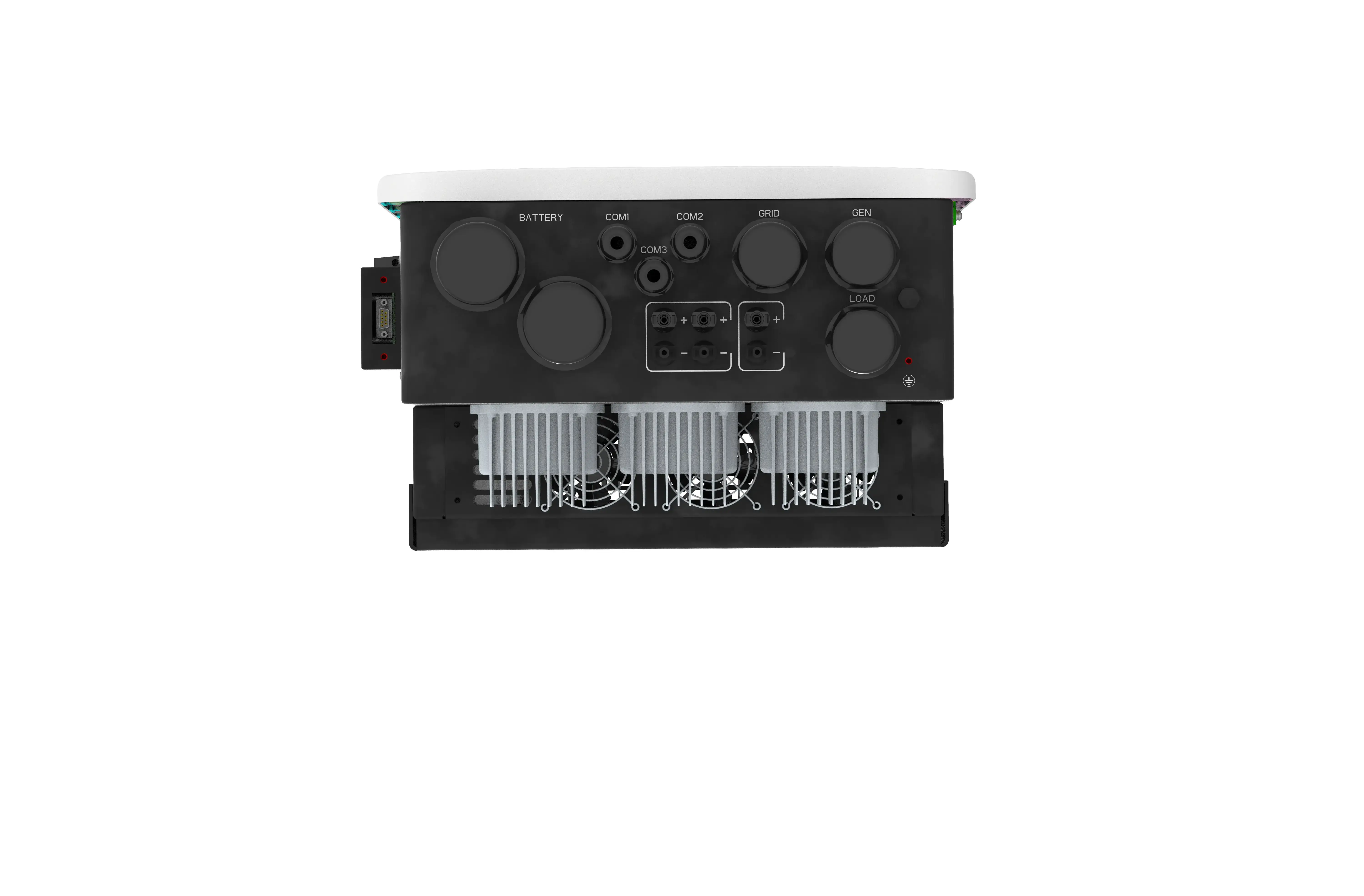 Deye SUN-20K-SG05LP3-EU-SM2 3 phase 380V 400V 20KW hybrid solar inverter with 48V 51.2V Powerwall