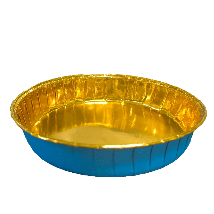 Paper Mini Cake Baking Cups Brown Gold Aluminum Foil Party Wedding Festival  Muffin Tart Mold Baking pan