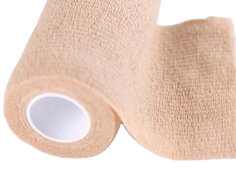 
Elastic Bandages Self-adhesive Gauze Bandage 