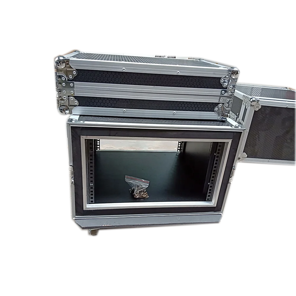 Heavy Duty Blue Zinc Plated Aluminum TV Flight case accessories / Hardware  Corner Handle Durable /flight case Aluminum Profile