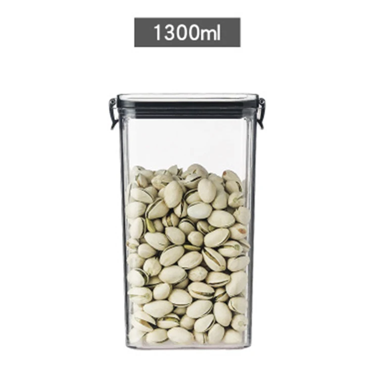 Rack Seal  Flat Storage Food Box different size rack seal food storage box