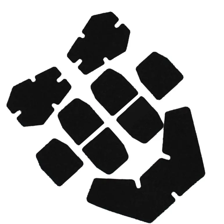 Strong power special wholesale of nylon hook and loop square self-adhesive helmet with high and low temperature resistance tape