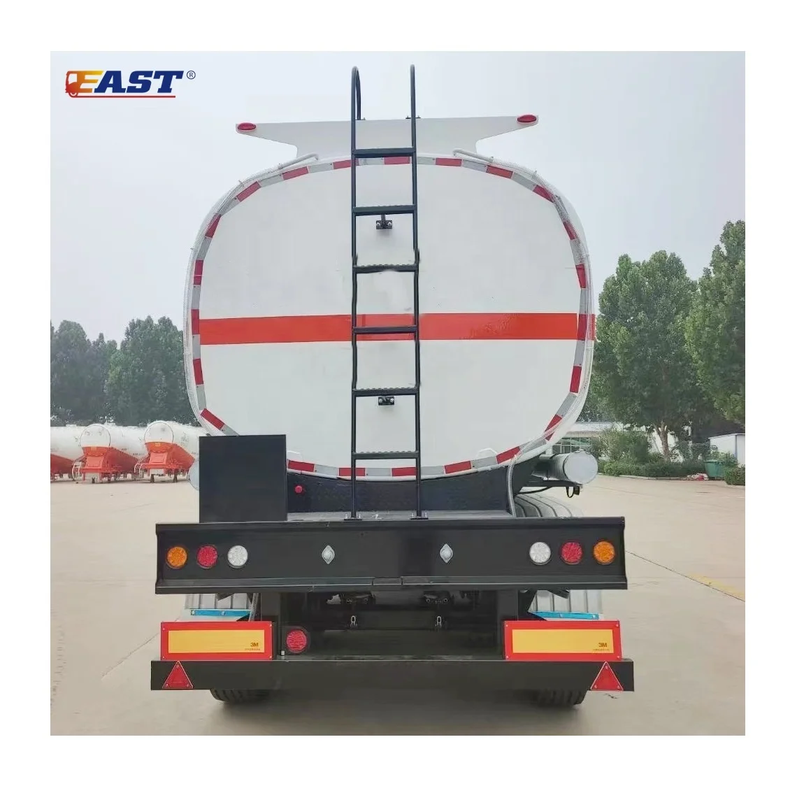 EAST fuel tanker trailer Liquid tanker trailer