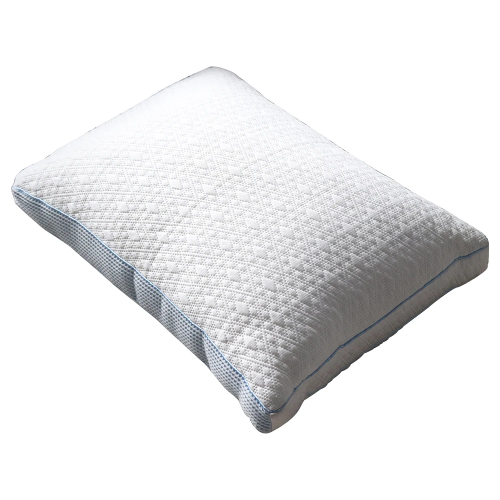 Breathable Car Travel Neck Bed 100% Cooling Fiber Reading Pillow With Polystester Inner