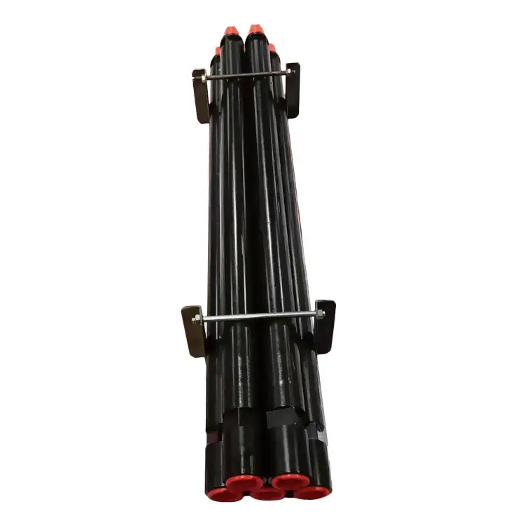 89mm x 6m x 2 3/8' New API REG Drill Pipe DTH Water Well Drill Rod for Farms Forged Drilling Tool