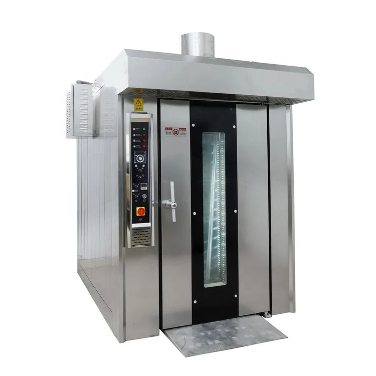Sell High Quality Big Commercial Bakenati Electic/Diesel/Gas Rotary Oven for Food Baking