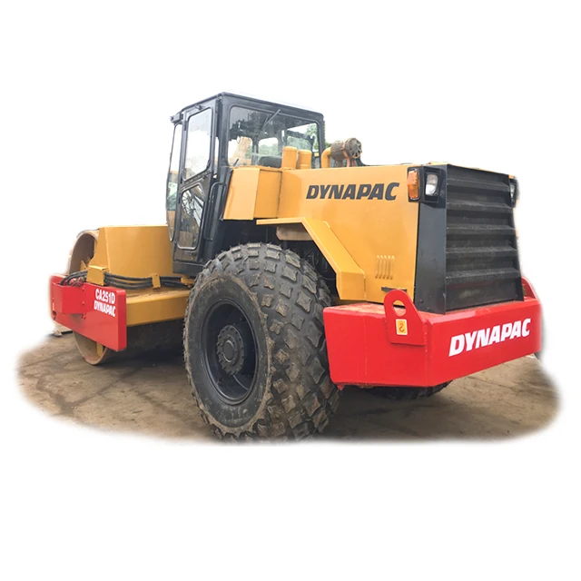 Подержанный каток Dynapac CA251D низкая цена распродажа б/у