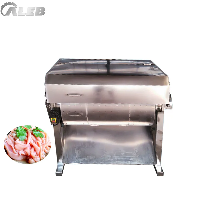 automatic multifunction intestine washing machine / high efficient cow intestines scrapping process cleaning machine