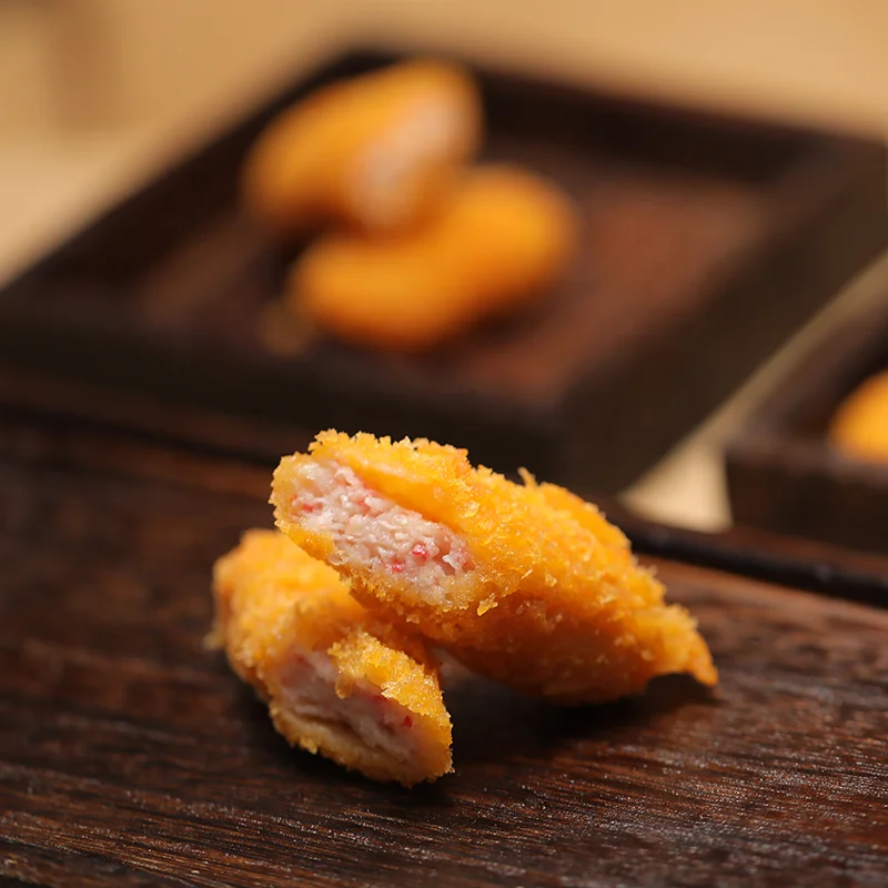 Замороженная жареная японская палочка-краб Surimi