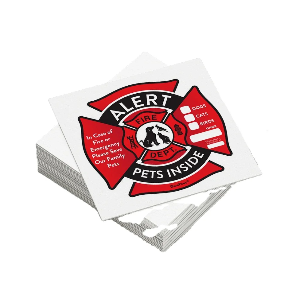 Custom Clear Static Cling Window Decals