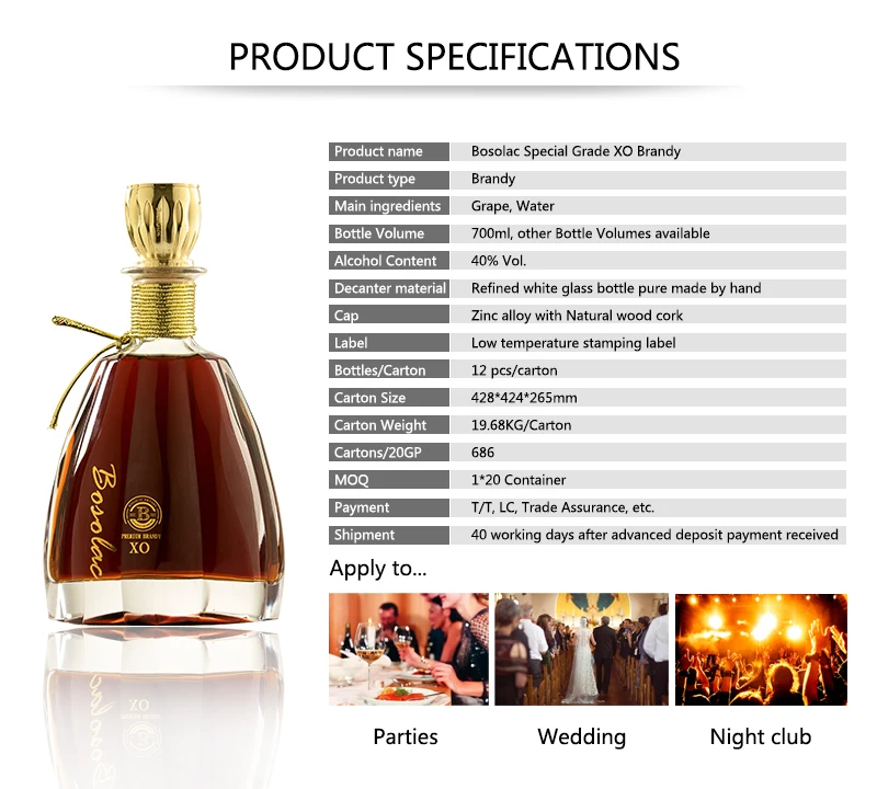 Поставка ликера, бренди, алкоголя, завод-экспортер в Китае 2020, горячая распродажа