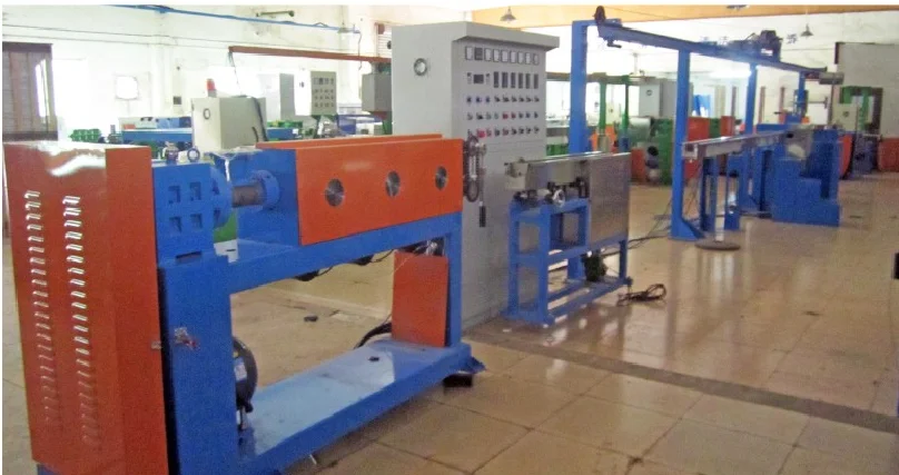 Apply to producing 3D printing consumables with material ABS/PLA.