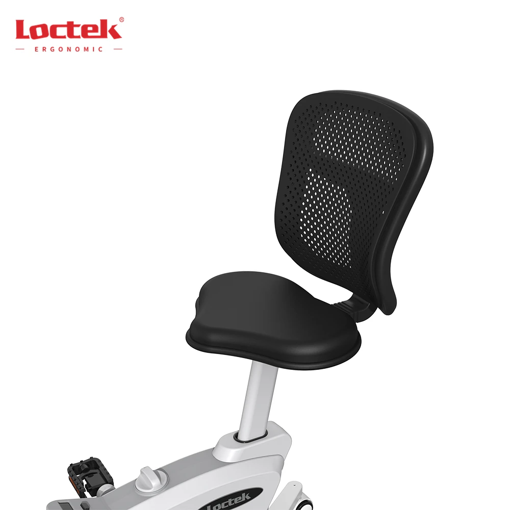
Movable Height Adjustable Exercise Bike Chair For Height Adjustable Desk LOCTEK F211DBU 