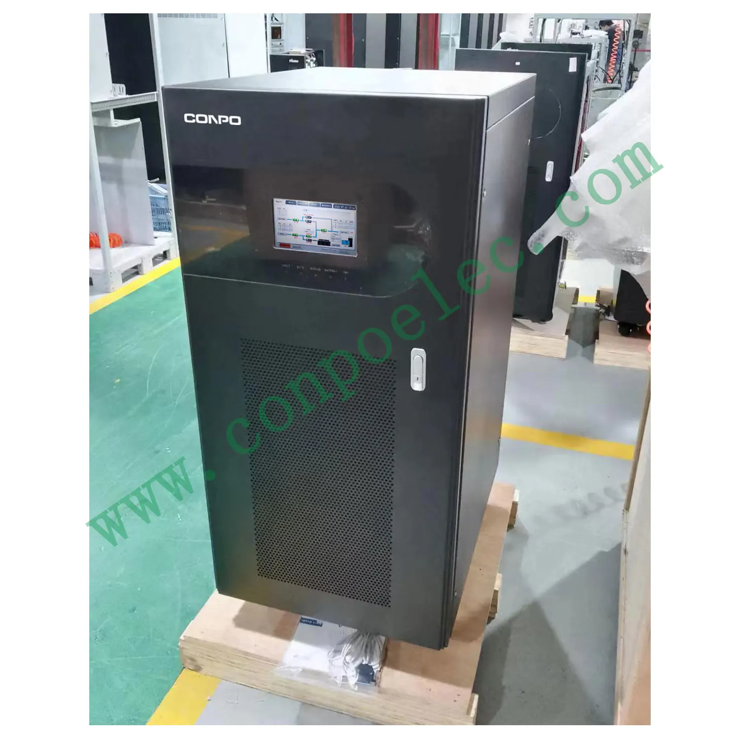 30KVA/24KW 3phase Online UPS backup power supply double conversion three phase Inverter backup autonomy 10,15,30,60mins