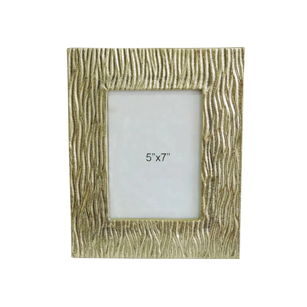 Hot Selling Metal Photo Frame in rectangular shape silver color picture frame wholesale customized photo frame