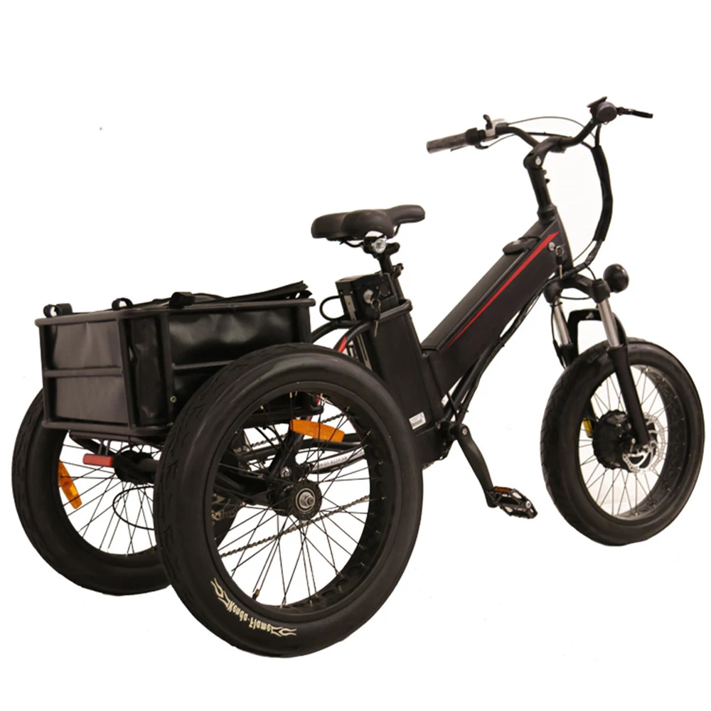 J triciclo electrico pedal asistida llantas motocicleta nippon para 2 adultos a unidades bici dos personas