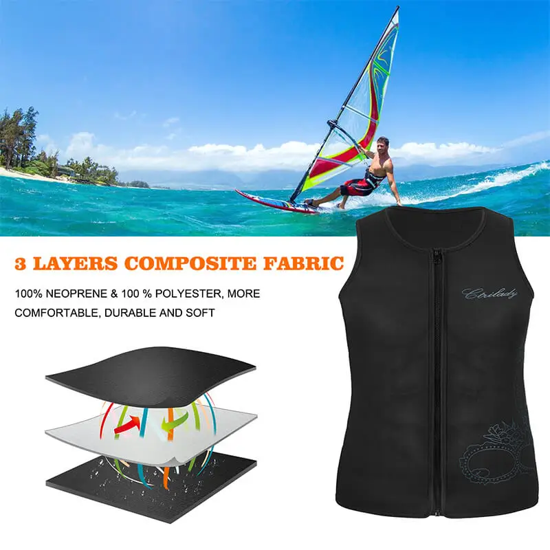 manufacturer custom men outdoor swimming dive wetsuit vest thermal neoprene dive surfing wetsuit with uv protection