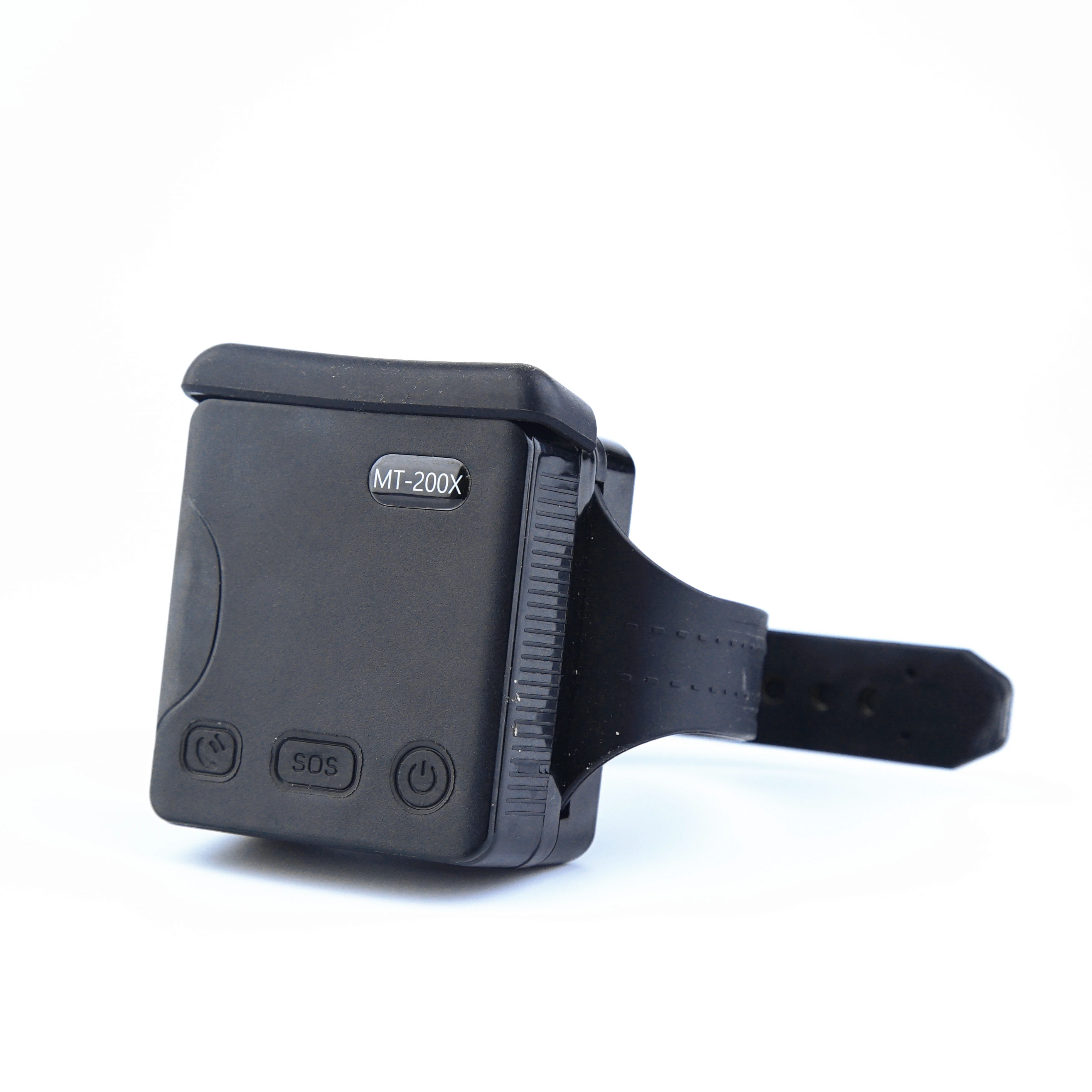 Rugged & Wearable Community Correction Waterproof 4G GPS Tracker Ankle Bracelet for Prisoner with Wrist Band Cut-off Alert