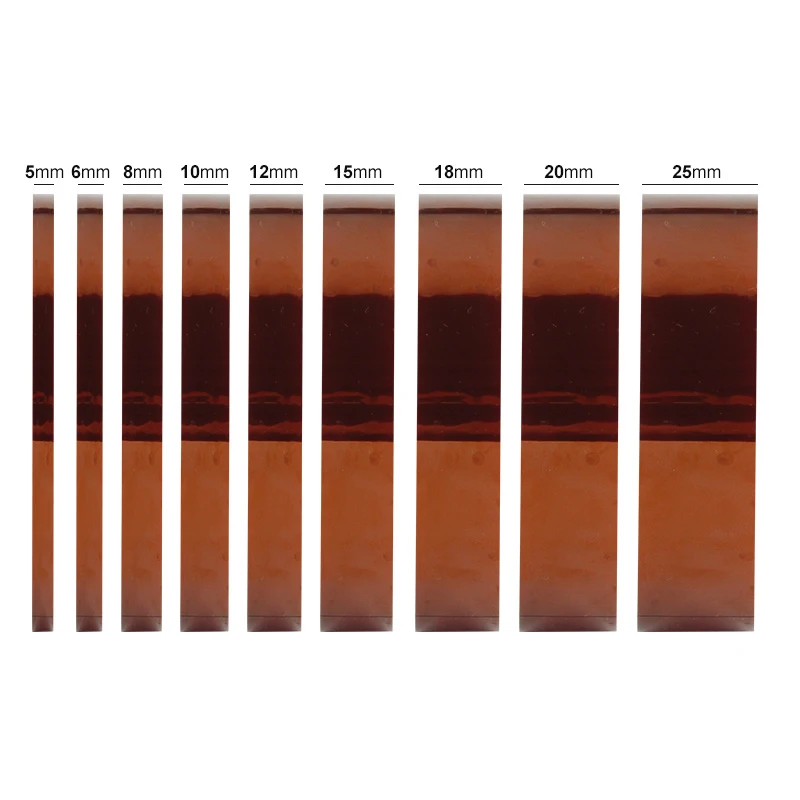 High Temperature Resistant Heat Transfer Thermal Sublimation Polyimide Film Silicone Adhesive Masking Kaptons Electrical Tape