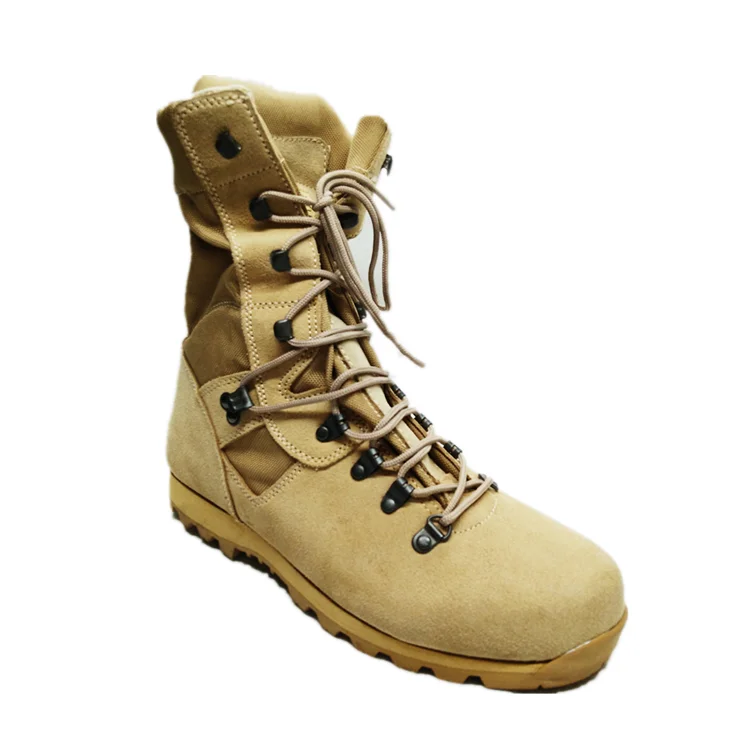 Morning Glory Footwear Manufacture mass customization Long Tube slip resistant desert boot