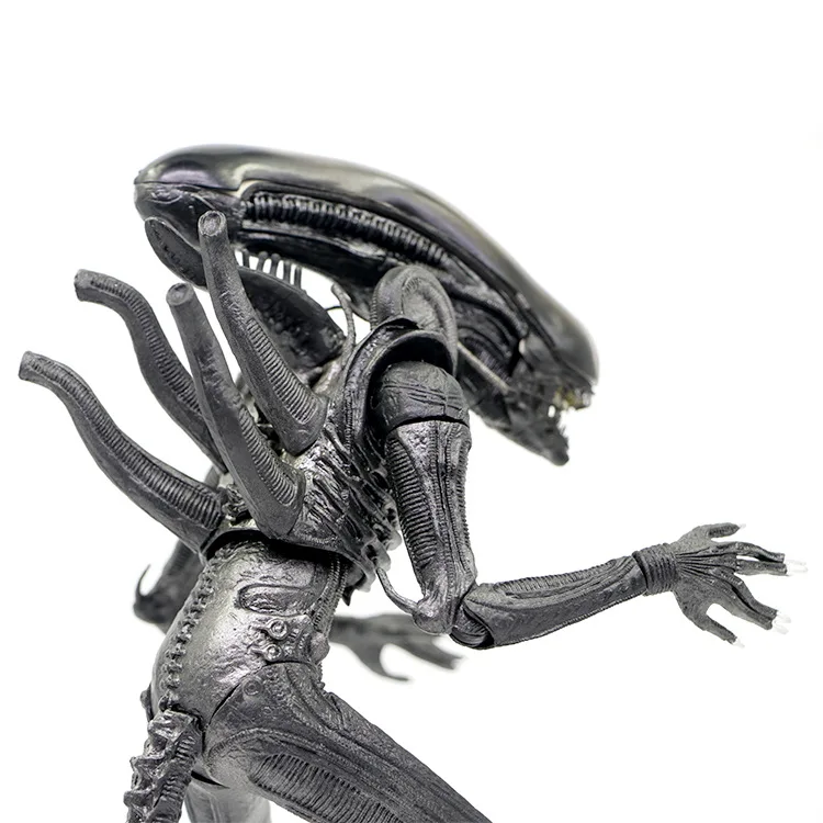 JM Wholesale Custom high quality pvc blend aliens action figures Classic movie character alien