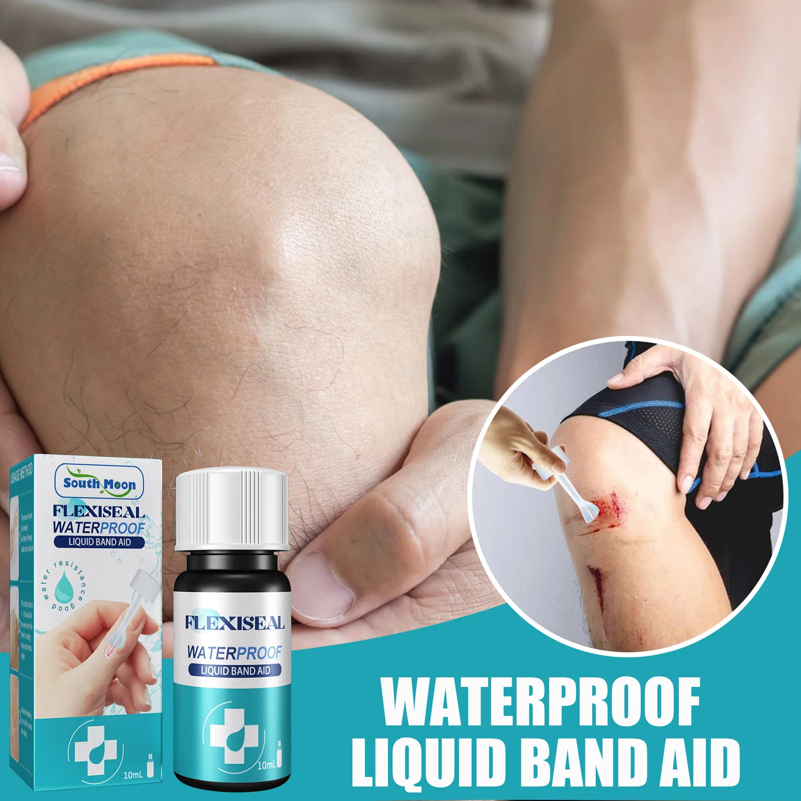 Liquid skin bandage Breathable transparent waterproof gel bandage effective Band-Aid