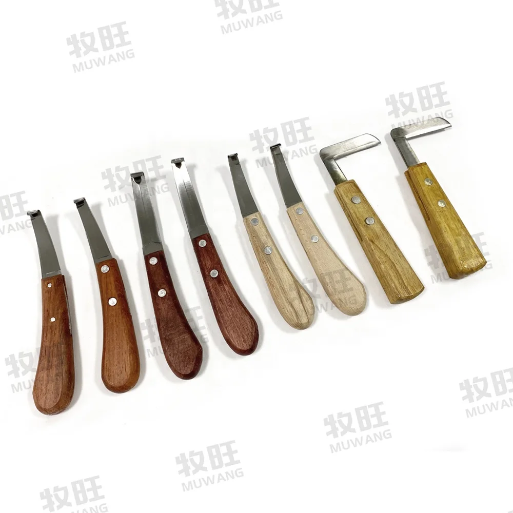 Veterinary Equipment Multi-function Cattle Horse Hooves Trimming Cow Hoof Cutter Knife Bull Hoof Trimming Tool Kits