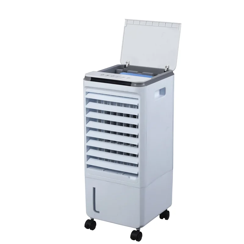 Factory Cheap Small Portable Household 7L Remote Control Water Evaporative Swamp  Air Cooler Swamp Cooler