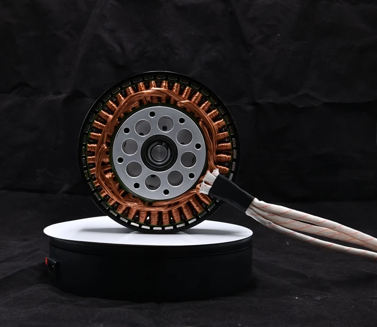 35KW Outrunner brushless motor for electric paramotor,electric car and electric go-karts