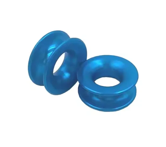 Dongguan Custom aluminum low friction aluminum Machining Services rapid prototyping for marine rope boat