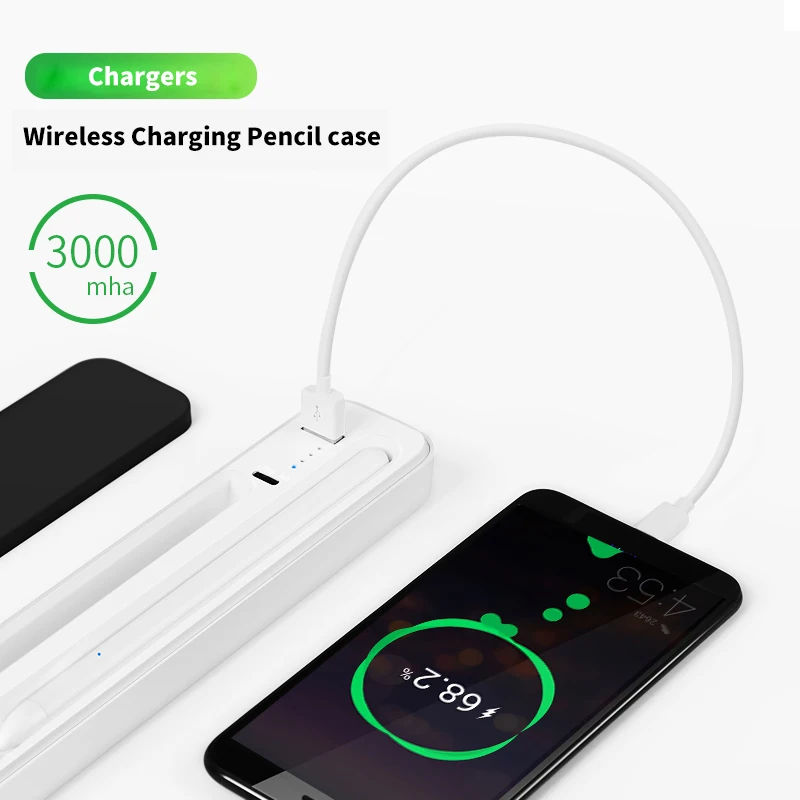 High quality Wireless Charging Active Stylus Pen with Charging Case for iPad