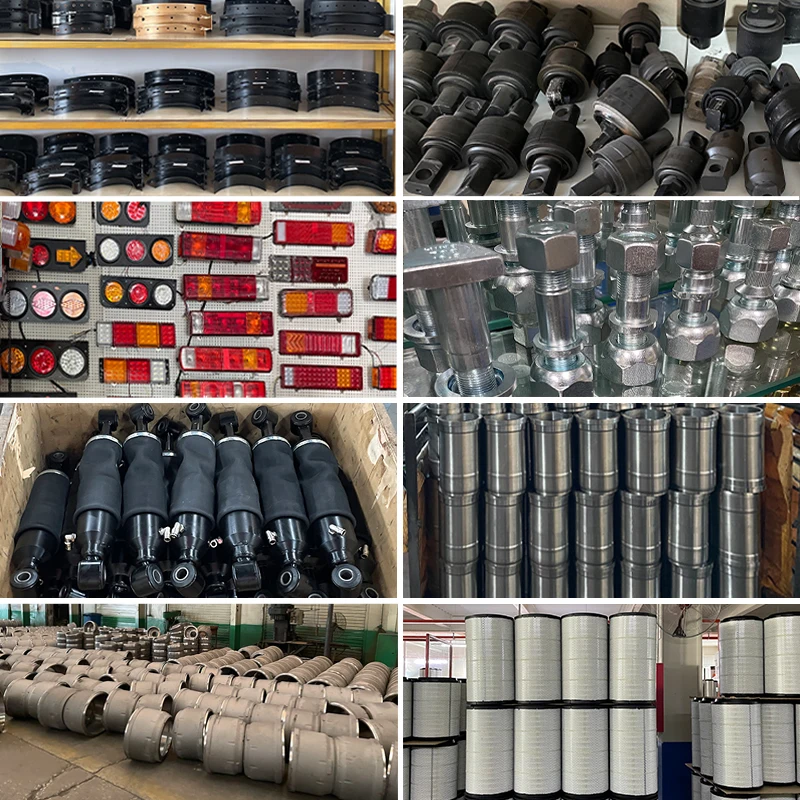 LED Truck Tail Lamp For SINOTRUK CNHTC Sitrak T5G T7H Lighting Parts WG9125810001 TailLamp